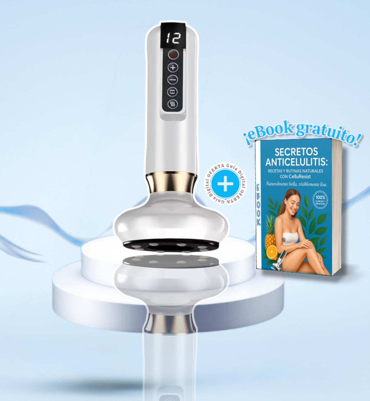 Anti-Cellulite Massager™ Avgiftar - Avlopp - Fastar upp